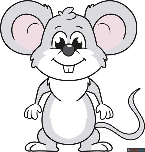 Cute Mouse Cartoon