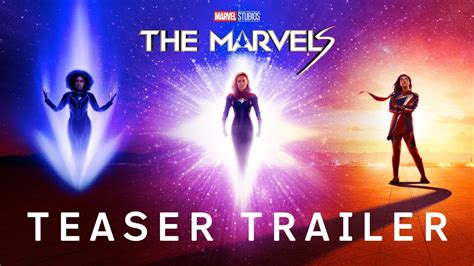 Marvel Studios 'The Marvels' Gets First Trailer!