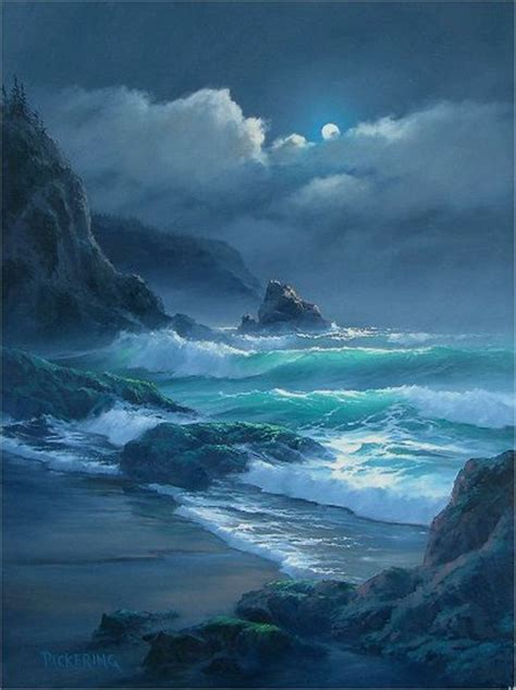 de71f29819e0e32df901d635510ac814.jpg (736×983) #OilPaintingOcean ...