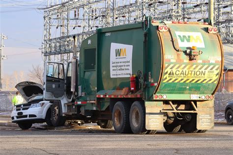 Terrifying Garbage Truck Crash Sends One to Hospital - bdnmb.ca Brandon MB