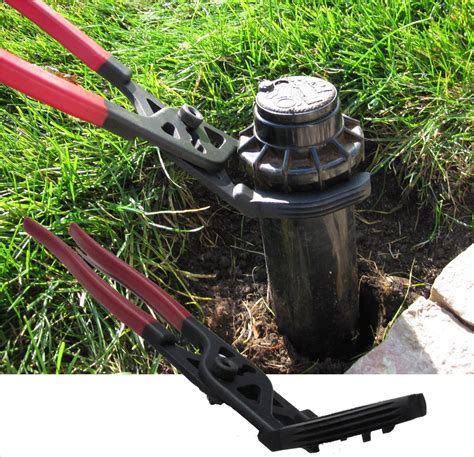 Best tool for underground lawn sprinkler system head removal ...