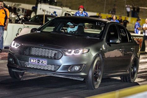 Nine-second Barra-powered Ford Falcon FG-X XR6 Turbo –Video