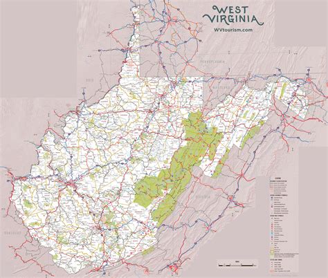 Navigating The Mountain State: A Comprehensive Guide To West Virginia ...