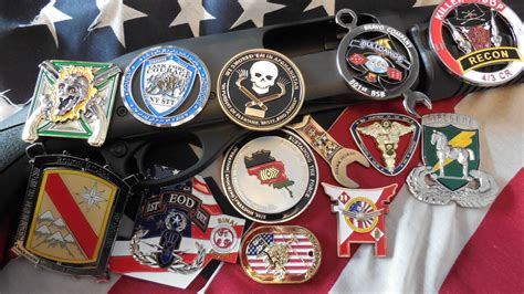 Types of Unique and Cool Custom Challenge Coins - PMCAOnline