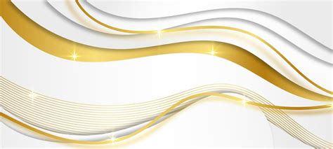 Premium Vector | Modern white and gold abstract background. Luxury ...