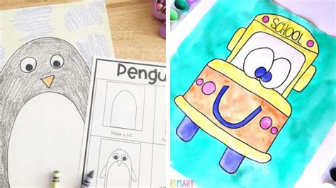 Cool Drawing Ideas For Kids Step By Step