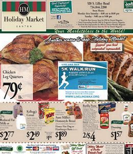 Holiday Market Weekly Ad | Store Flyer