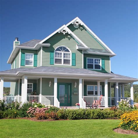 15 House Painting Exterior Colors Inspirations - DHOMISH