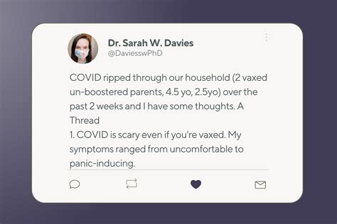 “COVID Ripped Through Our Household”: An Eight-Tweet Story | BU Today ...