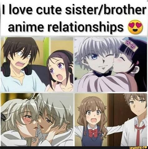 Il love cute sister/brother anime relationships $3 - seo.title | Cute ...