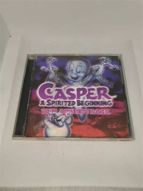 CASPER CD - A Spirited Beginning Soundtrack - 3D Ost Unplayed Emi ...