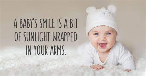 20 Heartwarming Baby Smiling Quotes To Brighten Your Day