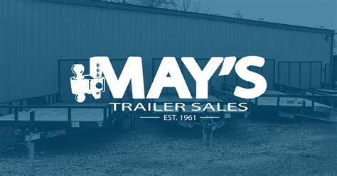 Contact Us | May's Trailer Sales