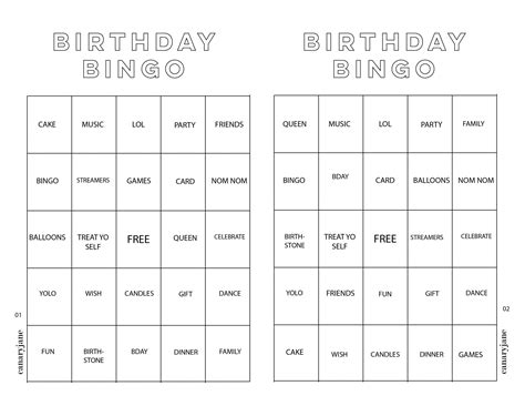 Valentine Bingo Free Printable