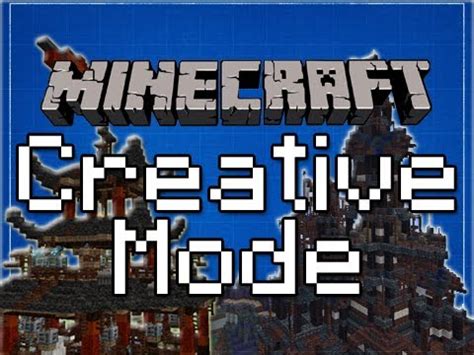 Minecraft Creative Mode: Episode Compilation - YouTube