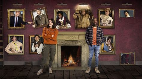 Ghosts UK Season 1-3 Complete WEB-DL 480p & 720p - TodayTvSeries