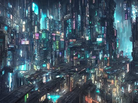 Cyberpunk Ciudad Futuro - Imagen gratis en Pixabay - Pixabay