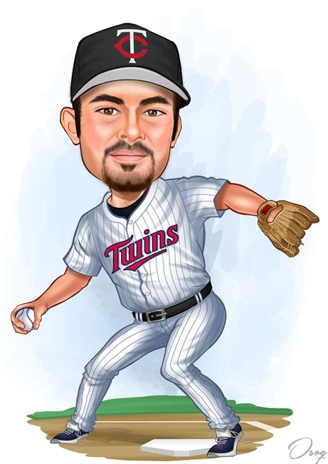 Baseball Cartoons | Caricature, Cartoon, Caricature sketch