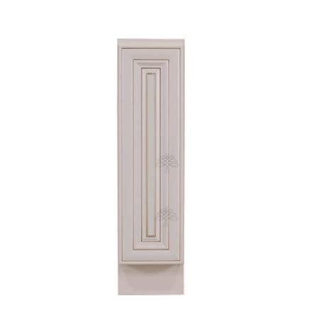 LIFEART CABINETRY Princeton Assembled 9 in. x 34.5 in. x 24 in. Base ...