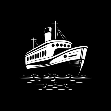 Boat - High Quality Vector Logo - Vector illustration ideal for T-shirt ...