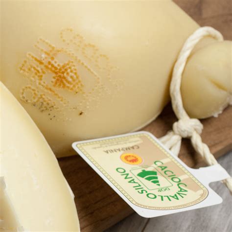 Caciocavallo Cheese DOP/Cut & Wrapped by igourmet/Cheese