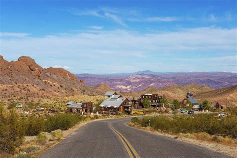 Nelson ghost town located in the El Dorado Canyon near Las Vegas ...