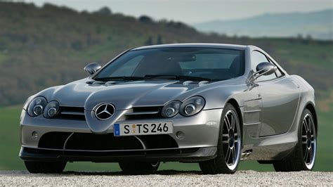 No One Puts Enough Respect on the Mercedes-Benz SLR McLaren’s Name