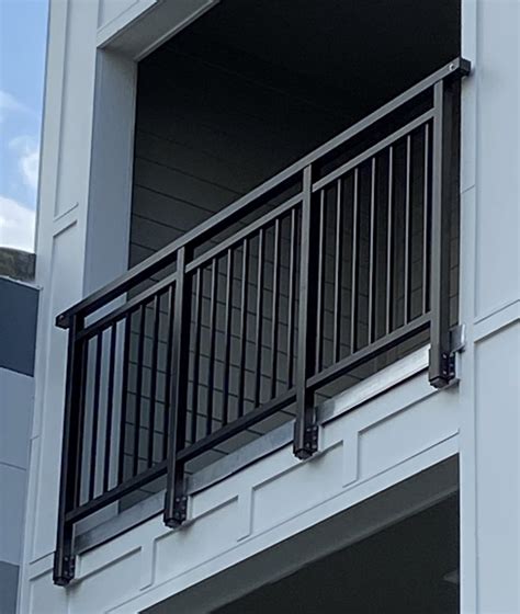 Aluminum Railing Systems | Metal Handrails | Metal Tube Stair Railing