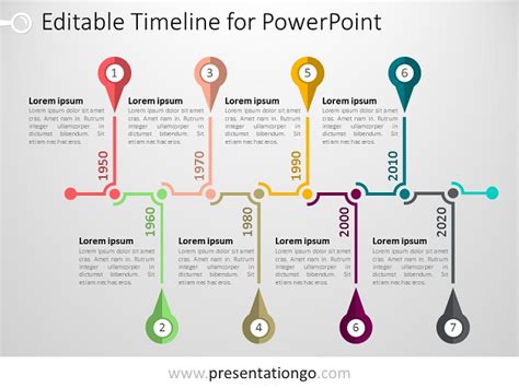 Phiên bản mới nhất của Timeline templates in Powerpoint Đưa bạn đến một ...