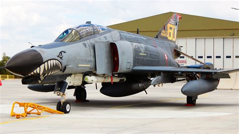 F-4 'Terminator' Phantoms Still Going Strong At Turkey's Anatolian ...