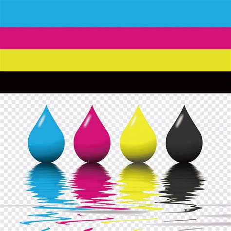 Assorted-color drops and stripes colors illustration, Paper Color ...