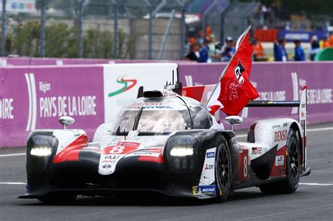 Fernando Alonso Clinches Second Le Mans 24 Hours Win With Toyota ...