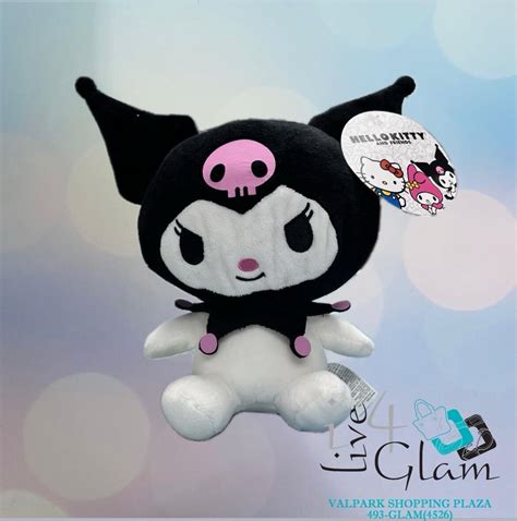 Hello Kitty Plush Stuff Toy Kuromi