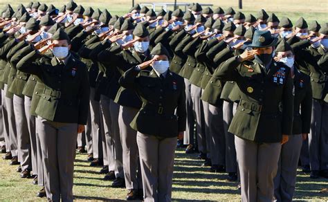 Pics: First basic training class graduates wearing Army Green Service ...