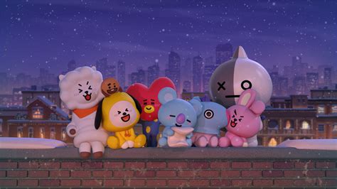 Bt21 Hd Wallpaper For Pc - IMAGESEE