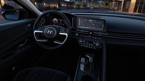 2022 Hyundai Elantra Interior Features | Hyundai Infotainment and ...