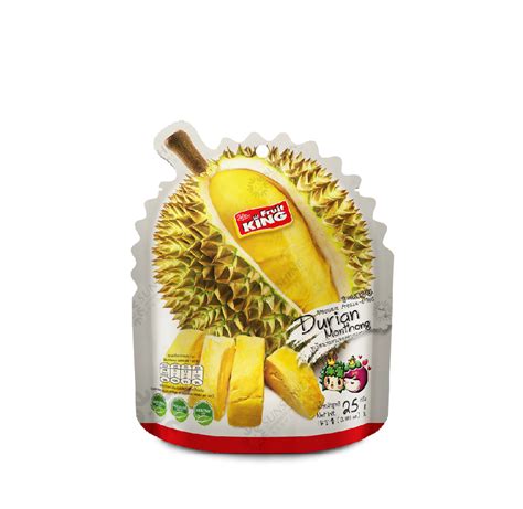 Freeze Dried Durian Monthong 25g – Sunshine International Co., Ltd