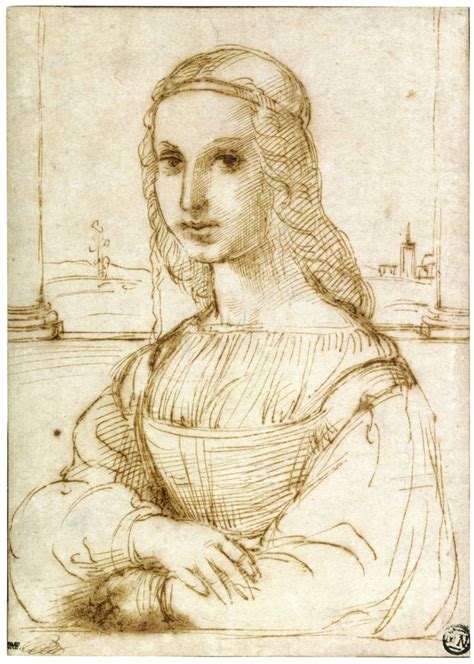 The Raphael Sketch - The Mona Lisa Foundation