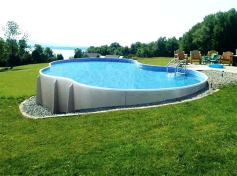 Semi Inground Pools Kits Pools