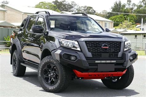 SOLD 2023 Nissan Navara Pro-4X Warrior in Black Star | New Ute | Browns ...