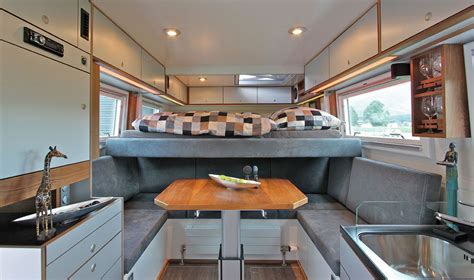 Glass storage | Expedition vehicle, Motorhome interior, Modern interior ...