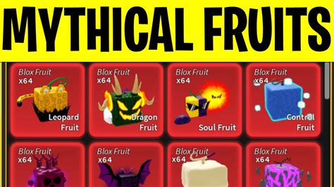 21 MYTHICAL FRUITS Tricks Pros Abuse That You Don't (Roblox Blox Fruits ...