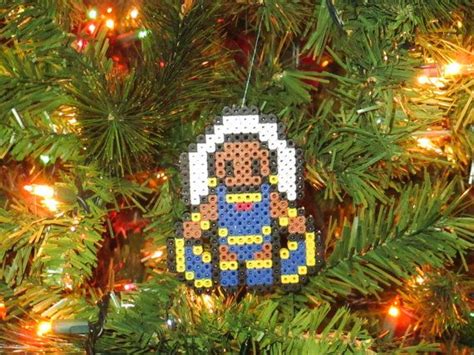 Xmen Inspired Storm Bead Sprite Ornament by HouseOfGeekiness, $5.00 ...