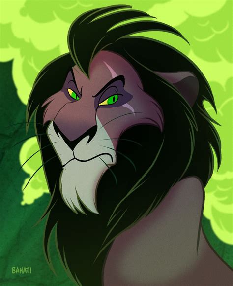 Scar by Bahati-Lioness on DeviantArt | Lion king pictures, Lion king ...