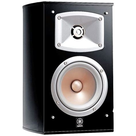 YAMAHA NS-333 2-Way Bass Reflex Bookshelf Speakers - Black | NS-333 ...