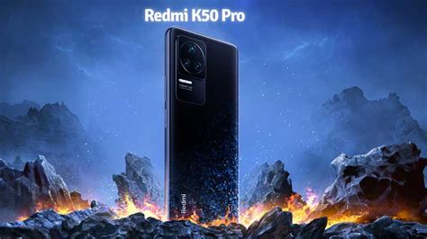 Xiaomi 5G Redmi K50 Pro Specs, Price, Review And Best Deal