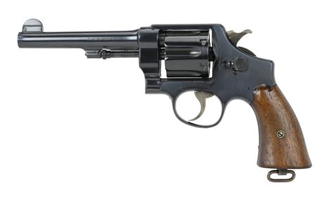 Smith & Wesson 1917 .45 ACP caliber revolver for sale.