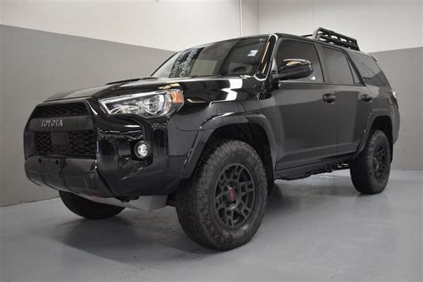 2020 Toyota 4runner Trd Pro 10690 Miles Midnight Black Metallic 4d ...