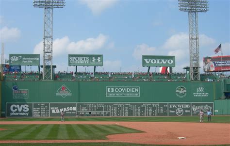 Green Monster Fenway Park Wallpaper - WallpaperSafari