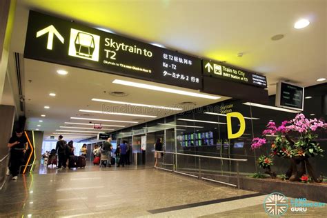 Changi Airport Skytrain – Public Area – Station D (Terminal 1) | Land ...